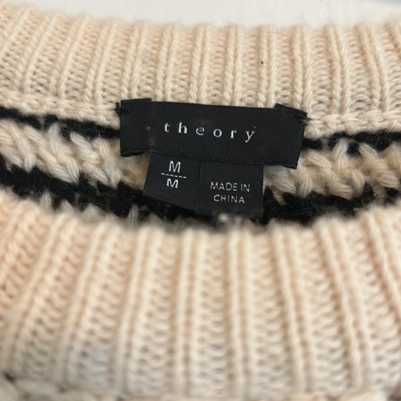 THEORY Chunky Knit Sweater! - Picture 2 of 5